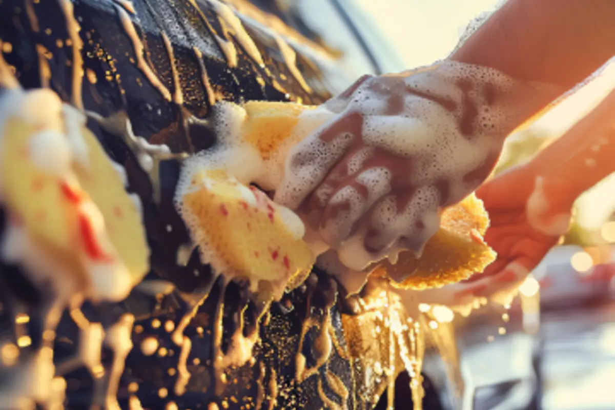 Vehicle Washing at Auto Opulence Norwich